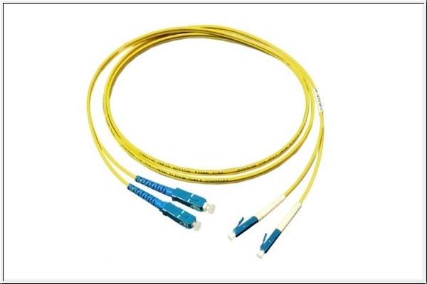 LWL Duplex Kabel Patch single-mode LC / SC, 9/125, Länge: 15m, Good Connections® (LW-915LS)
