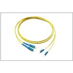 LWL Duplex Kabel Patch single-mode LC / SC, 9/125, Länge: 15m, Good Connections® (LW-915LS)