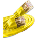 SLIM SL6 15 GE - Cat.6 SLIM-Light-Kabel, U/FTP, 15 m, gelb (PKW-LIGHT-STP-K6 15.0 GE)