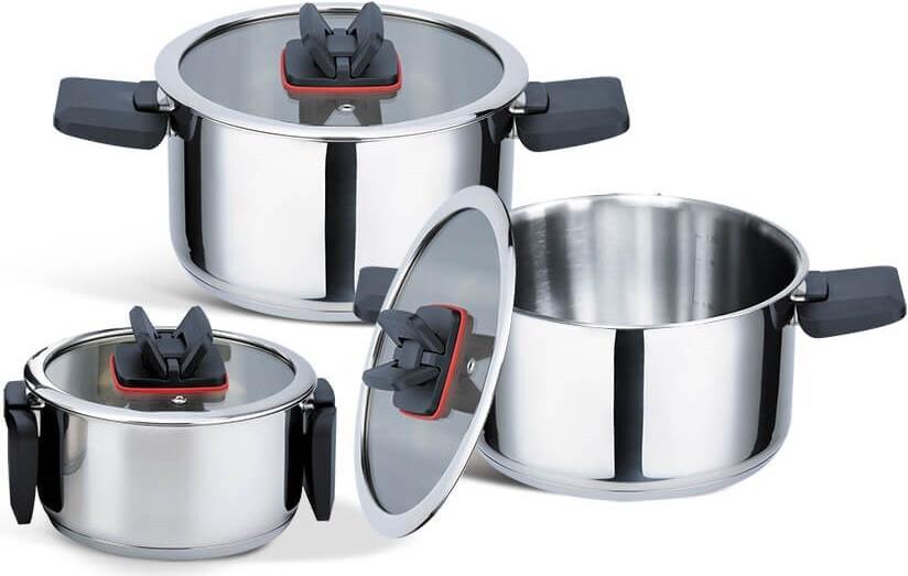 Maestro 6-teiliges Kochgeschirr-Set MR-3531-6 (MR-3531-6)