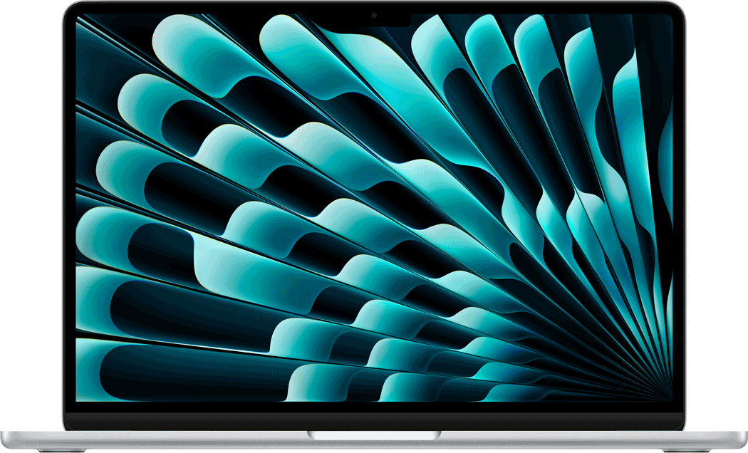 APPLE MACBOOK AIR 13 M4 10C/10C/16C 16GB 512GB 35W - SILVER (MW0X3D/A) (geöffnet)