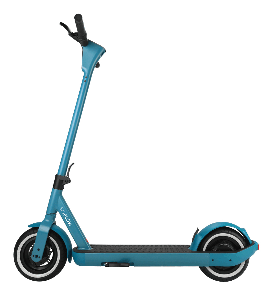 So-Flow SO ONE PRO Gen2 Elektro-Kickroller 22 km/h 65 km Reichweite 500 W Grün