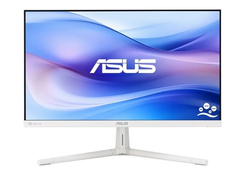 ASUS VU249HFI-W Eye Care Monitor 24 inch(23.8 inch viewable) Full HD (1920 x 1080), IPS, 100Hz, SmoothMotion, Adaptive Sync, Nano-ion [Energieklasse B] (90LM09JT-B01K70)