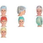 HYGOSTAR PP-Klipphaube Detect, Durchmesser: 500 mm, grün aus PP-Vlies, luftdurchlässig, maschinell erstellt, - 1 Stück (12167)