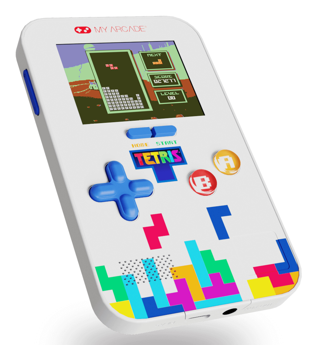 dreamGEAR My Arcade Go Gamer Tetris Tragbare Spielkonsole 2,5" Mehrfarbig