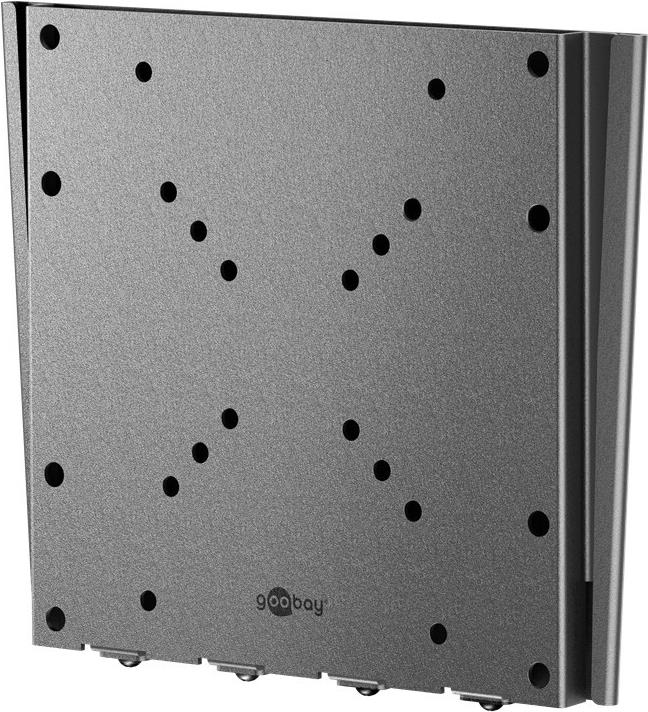 Goobay TV-Wandhalterung Caravan FIXED (M), schwarz (74415)