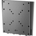 Goobay TV-Wandhalterung Caravan FIXED (M), schwarz (74415)