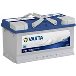 Varta Autobatterie Blue Dynamic F17 12 V 80 Ah ETN 580 406 074 T1 Zellanlegung 0 (580406074 3132)