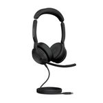 GN Jabra Evolve2 50 UC Stereo Headset On-Ear aktive Rauschunterdrückung (25089-989-899)