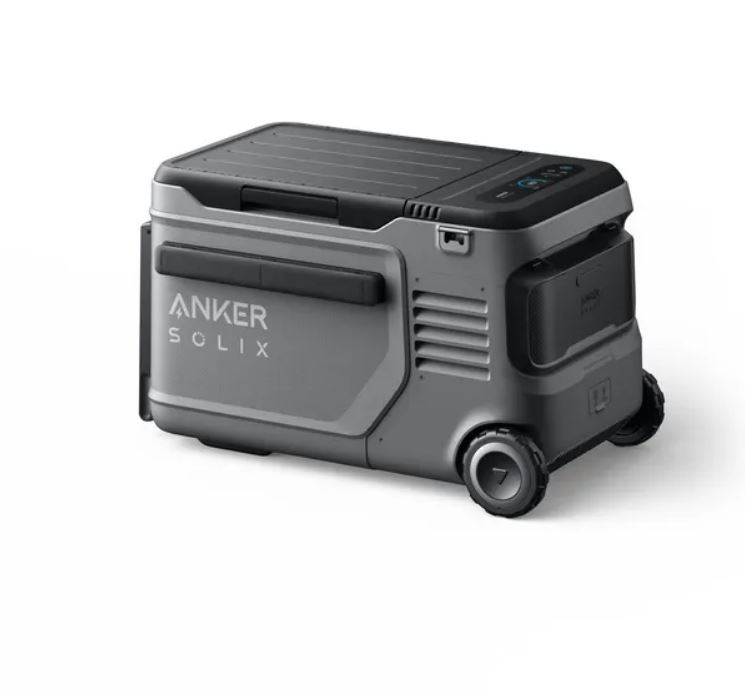 Anker SOLIX EverFrost 2 23L schwarz Kühlbox mit integrierten Akkus [Energieklasse B] (A17A33A1)