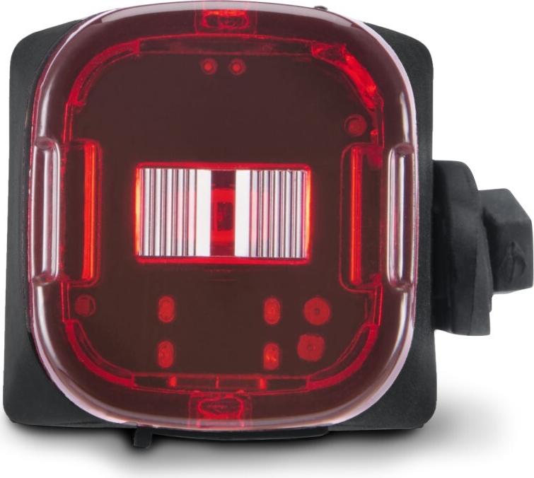 Hama Fahrrad-Rücklicht, LED, Akku, USB-C, StVZO-zugelassen, Schwarz (00185836)