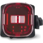 Hama Fahrrad-Rücklicht, LED, Akku, USB-C, StVZO-zugelassen, Schwarz (00185836)