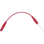 KS TOOLS 4,0 mm Eingangsbuchse auf nadelförmige Prüfspitze, rot (150.1674)