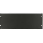 LOGON RAB115BL. Typ: Blindplatte, Produktfarbe: Schwarz, Rack-Kapazität: 4U. Größe (Imperial): 48,3 cm (19"), Breite: 482 mm, Tiefe: 15 mm (RAB115BL)