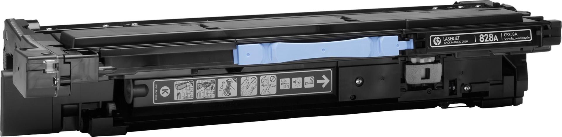 HP 828A Trommeleinheit Schwarz