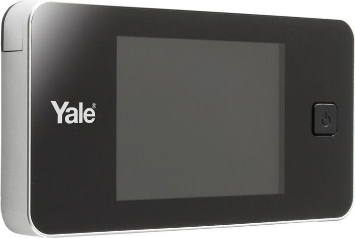 YALE YY45 01680 Digitaler Türspion mit LCD-Display 8.12 cm 3.2"  (YY45 01680)