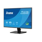 Prolite X2492HSU-B1, LED-Monitor - (60.5 cm (24 Zoll), schwarz (matt), FullHD, IPS, HDMI, DP, USB-Hub, 120Hz Panel) [Energieklasse B] (X2492HSU-B1)