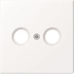 Jung Abdeckung f.Antennen-Steckdose LS990TVWWM (LS990TVWWM)