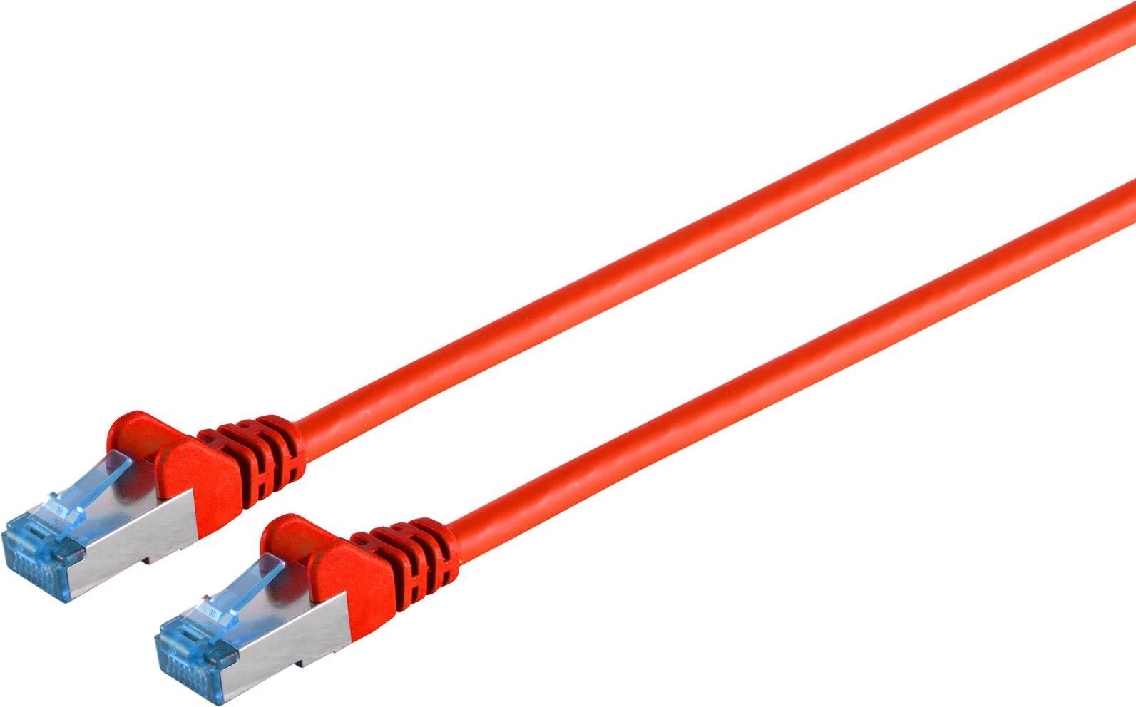 S-Conn 75712-R Netzwerkkabel Rot 2 m Cat6a S/FTP (S-STP) (75712-R)