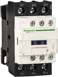 Schneider Electric Schütz 110 VAC 50/60 Hz 3 NO 1 NO+1 NC Schraubklemmen (LC1D25F7)