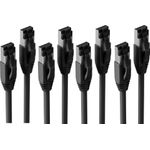 S/CONN maximum connectivity ®-BASIC-S--Patchkabel cat. 8.1 F/FTP PIMF LSZH schwarz 7,5m--VE4 (SC08-41065-4)