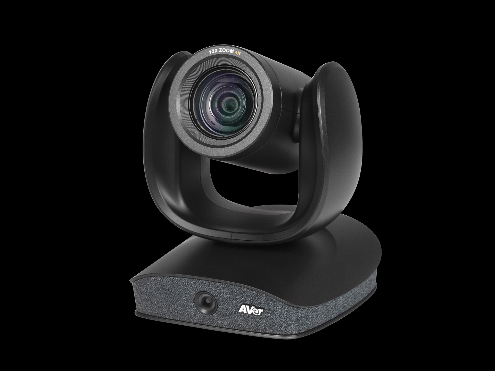 AVer CAM570 Konferenzkamera 4K Dual PTZ 12x Zoom HDMI USB IP Schwarz