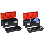 McPlus Alu 25, rot/schwarz (457022)