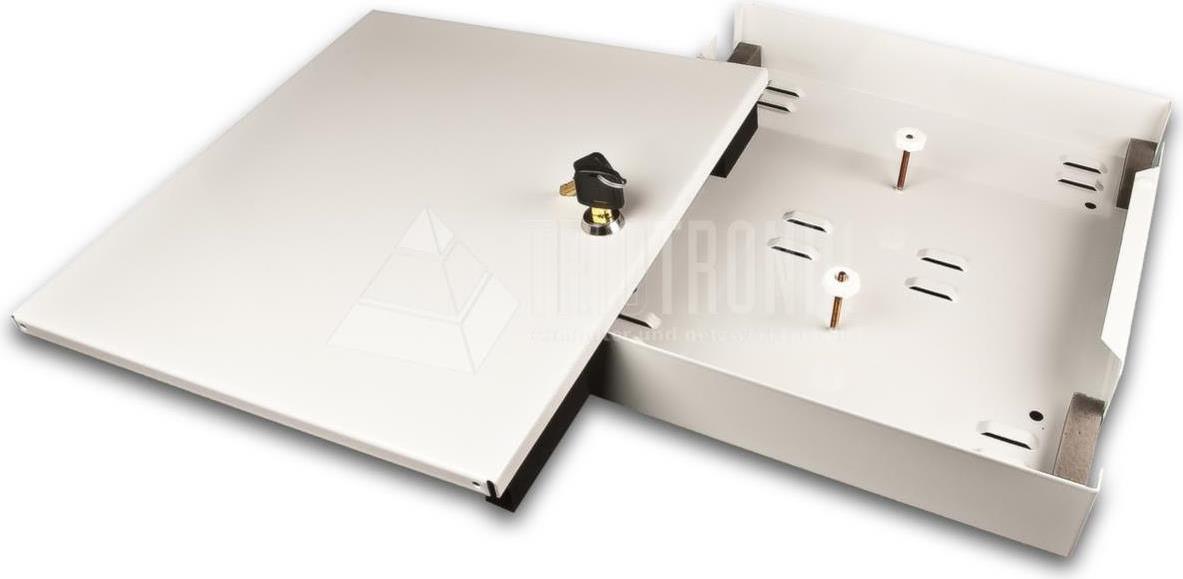 Lightwin Wandspleissbox MEDIUM, ohne Verteilerplatte, Spleißboxen (LSB MEDIUM)