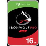 Seagate IronWolf Pro ST16000NE000 - Festplatte - 16 TB - intern - 3.5" (8.9 cm) - SATA 6Gb/s - 7200 U/min - Puffer: 256 MB