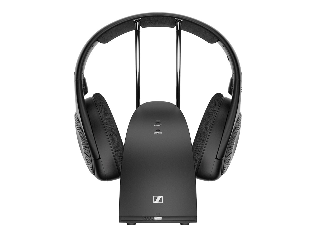 Sennheiser RS 120-W On-Ear Bluetooth Kopfhörer Kabellos Schwarz