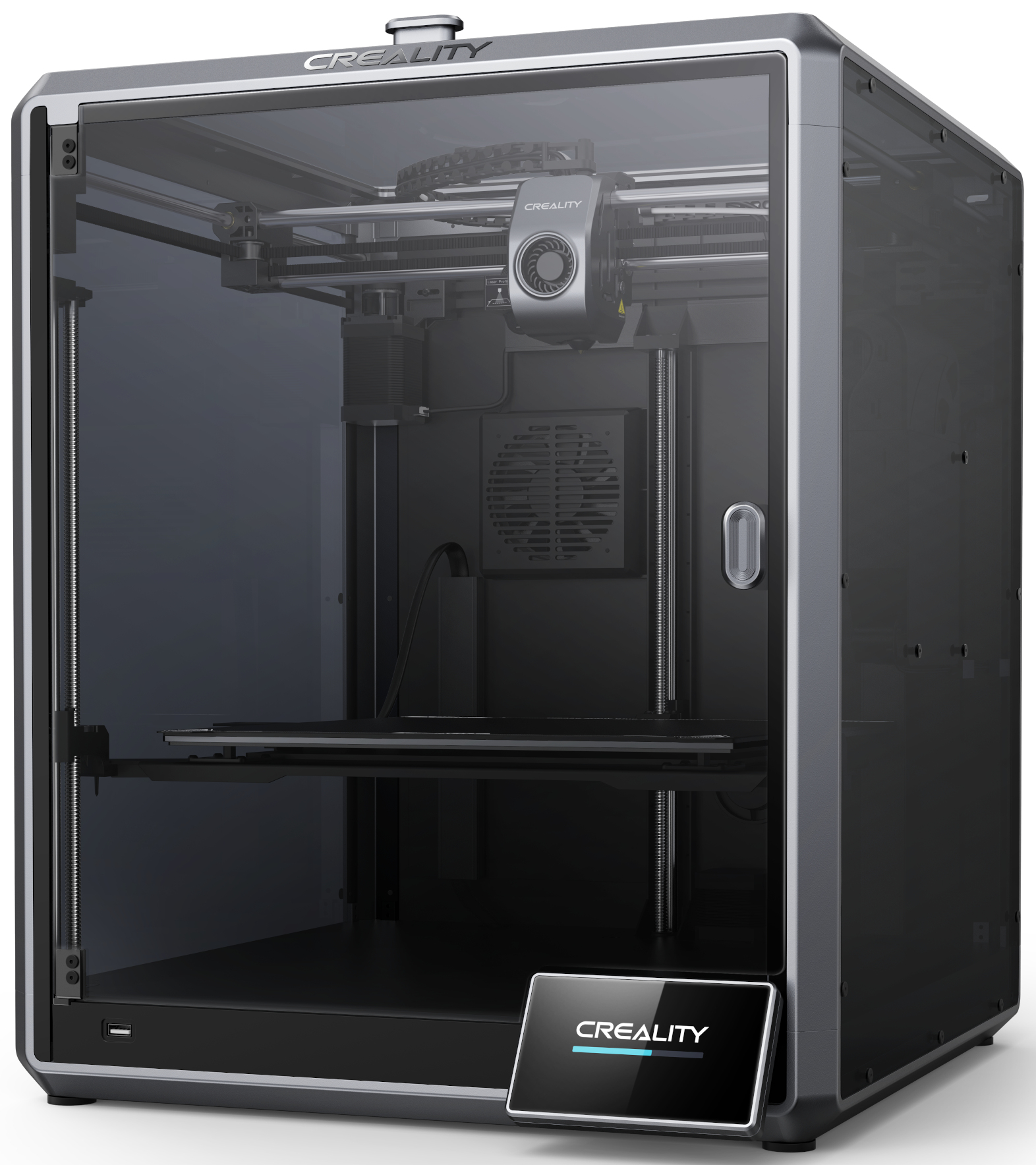 Creality3D K1 MAX 3D-Drucker FFF Dual-Extruder 600 mm/s 300 x 300 x 300 mm Schwarz