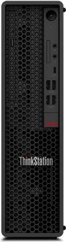 Lenovo ThinkStation P340 30DK - SFF - 1 x Core i7 10700 / 2.9 GHz - vPro - RAM 16 GB - SSD 512 GB - TCG Opal Encryption, NVMe - DVD-Writer - Quadro P620 - GigE - Win 10 Pro 64-Bit - Monitor: keiner - Tastatur: Deutsch - TopSeller