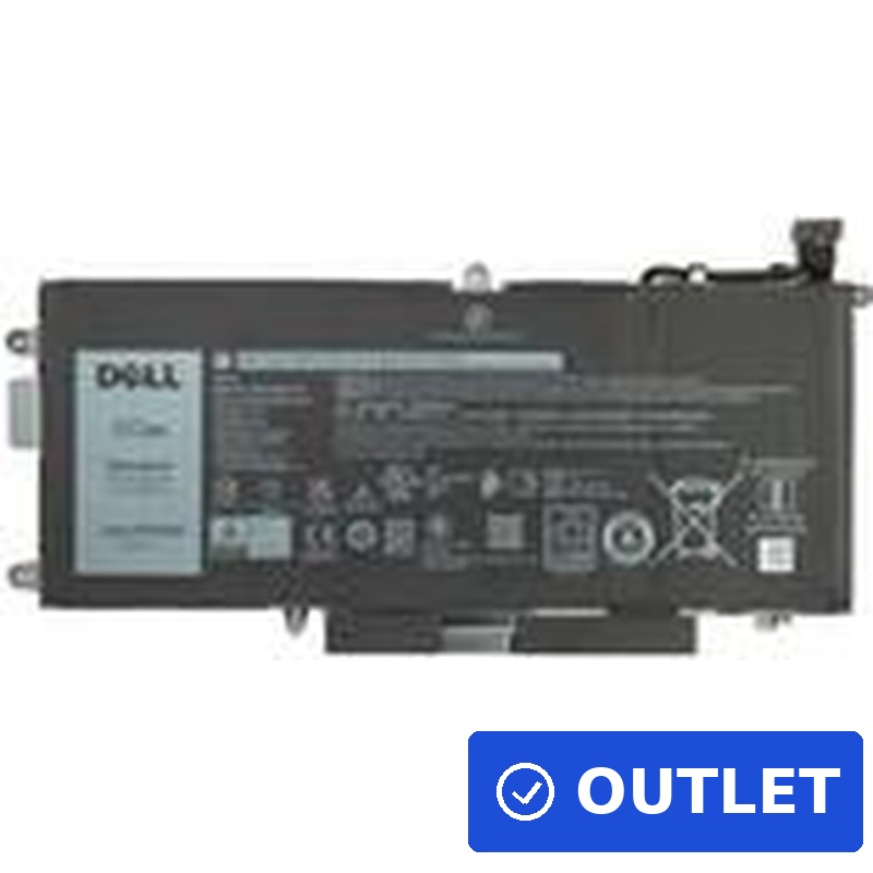 Dell Battery, 60WHR, 4 Cell, (WXW80) (geöffnet)
