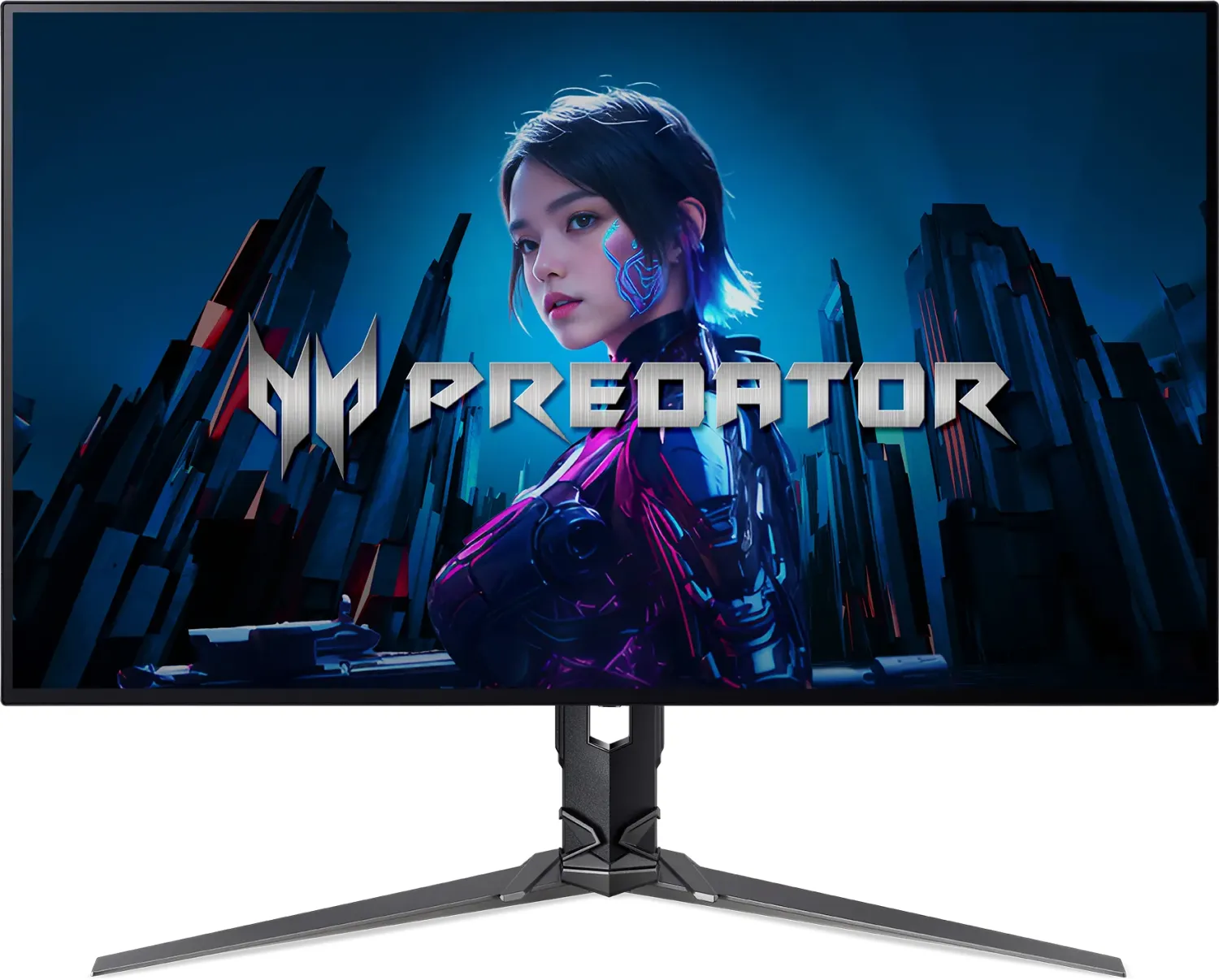 Acer Predator X32 X3 QD-OLED, Gaming-Monitor 80 cm (31.5 Zoll), schwarz, UltraHD/4K, USB-C, AMD Free Sync Premium, 240Hz Panel (UM.JXXEE.301)