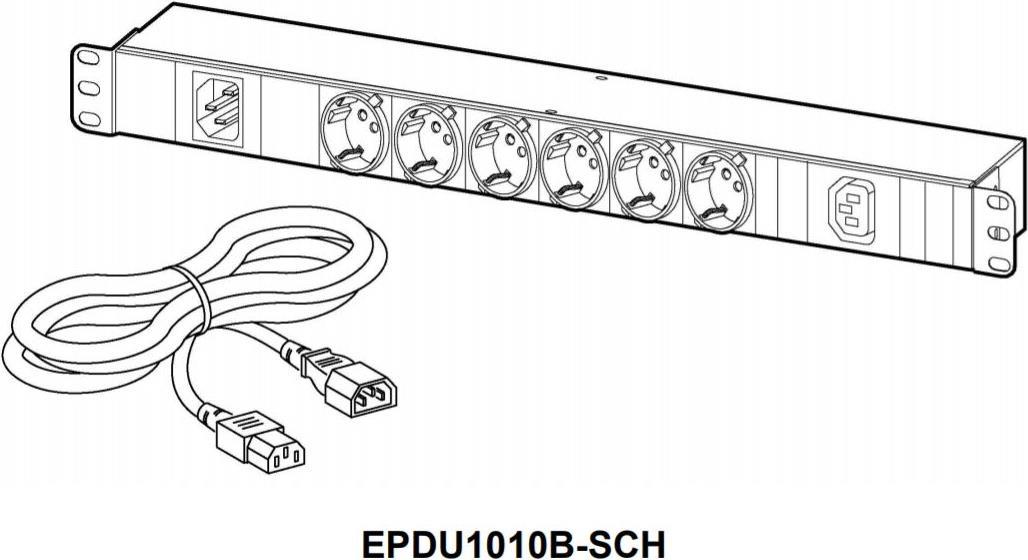 APC Easy Basic Rack PDU EPDU1010B-SCH (EPDU1010B-SCH)