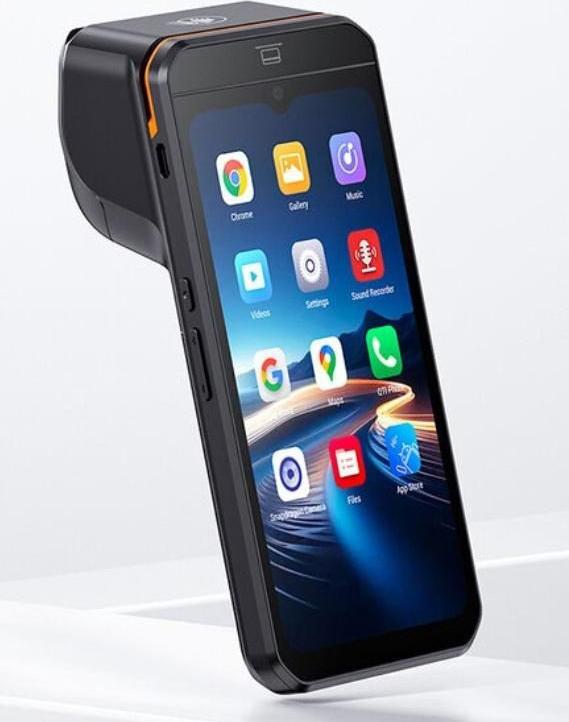 Capture Mako 6.5 Mobile POS Terminal - Android 14, Octa-Core, 6.5" Display, 4 GB RAM, 64 GB