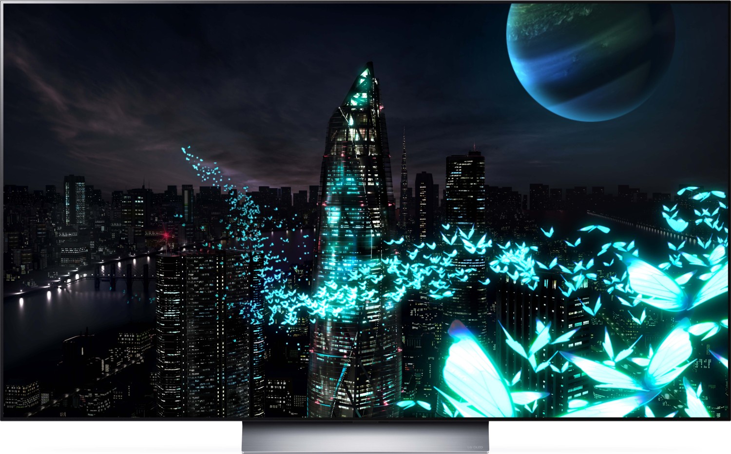 LG OLED evo OLED55C27LA.AEU Fernseher 139,7 cm (55") 4K Ultra HD Smart-TV Silber (OLED55C27LA.AEU)