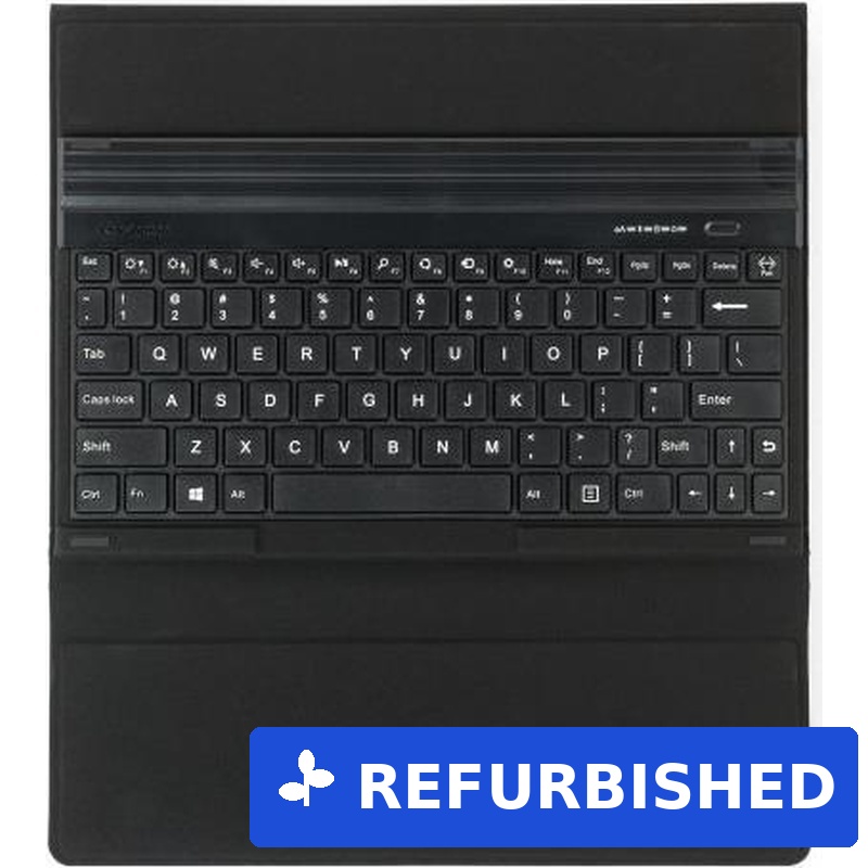 Kensington KeyFolio Fit BT-Tastatur für Windows (K97345DE) (geöffnet)