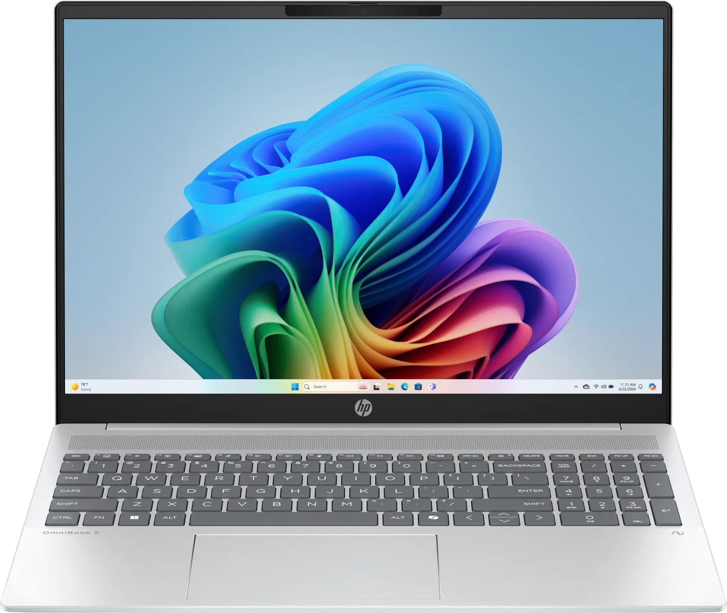 HP OmniBook 5 16-ag1453ng D01DMEA#ABD Notebook 40,6 cm (16") 2560x1600 (D01DMEA#ABD)