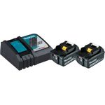 Makita DC18RC Power Source Kit (197490-7)