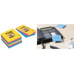 Post-It 7100234250 Klebezettel Quadratisch Blau (4690-S3R)
