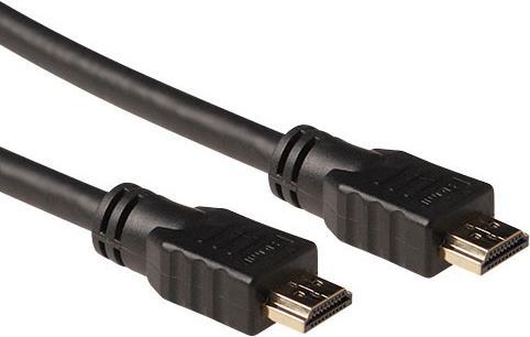 ACT AK3902 2m HDMI Type A (Standard) HDMI Type A (Standard) Schwarz HDMI-Kabel (AK3902)