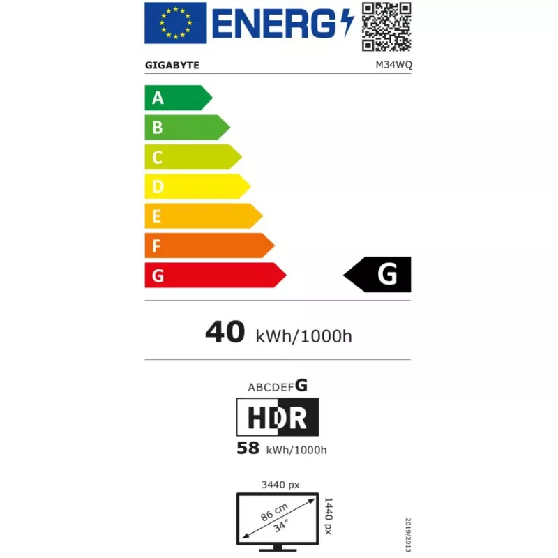 energy label class G