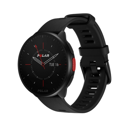 POLAR Pacer GPS Smartwatch 1.2" MIP 45 mm Schwarz