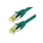 helos Patchkabel S/FTP (PIMF) CAT 6a grün 2m - 018113