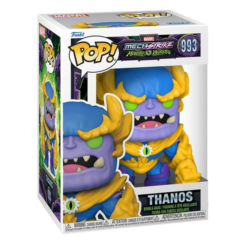 Funko Pop! Marvel Monster Hunter Thanos Sammelfigur 12,7 cm Vinyl Mehrfarbig