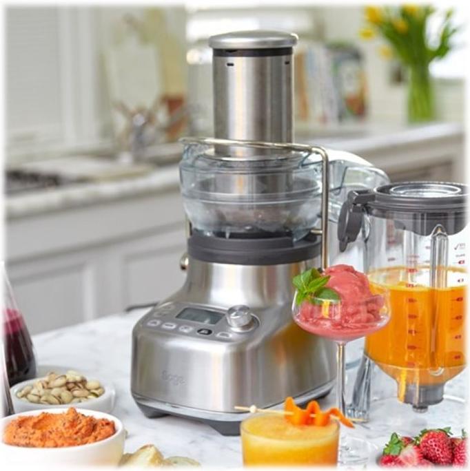 Sage the 3X Bluicer Pro Entsafter & Mixer Rostfreier Edelstahl