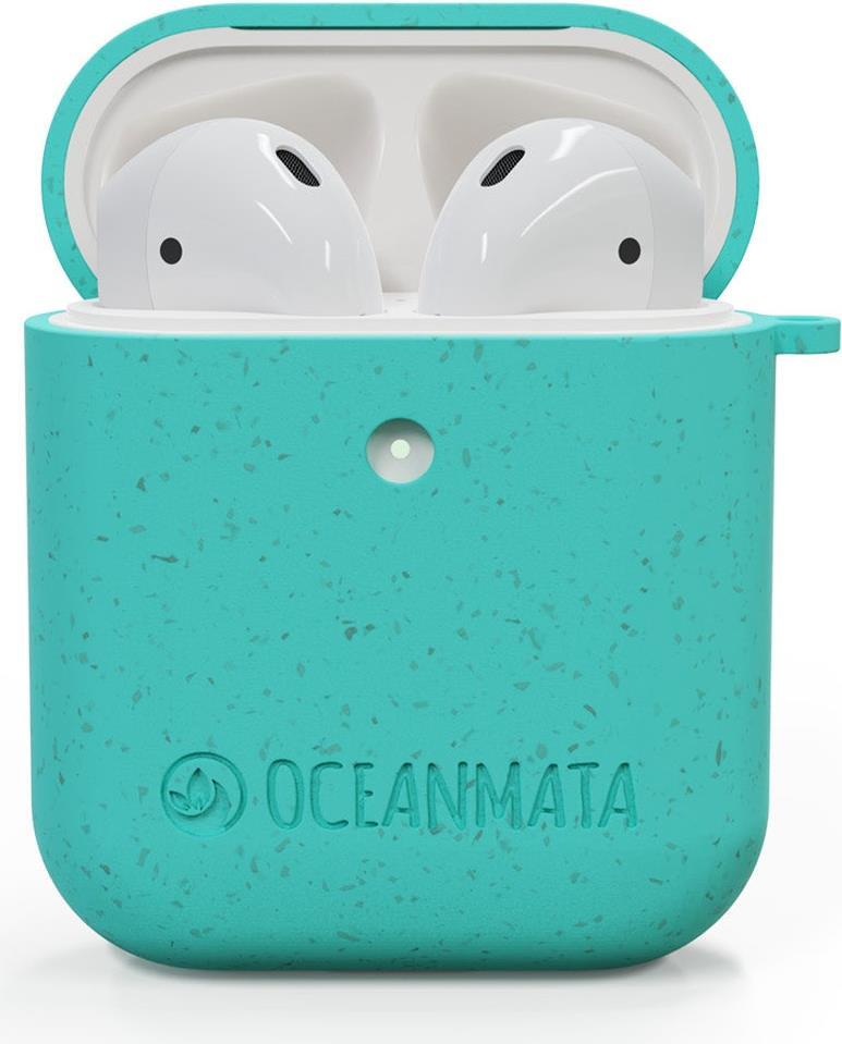 OCEANMATA Air Pod Case | türkis | Nachhaltiges Apple AirPod Case von Oceanmata® (8720256018247)