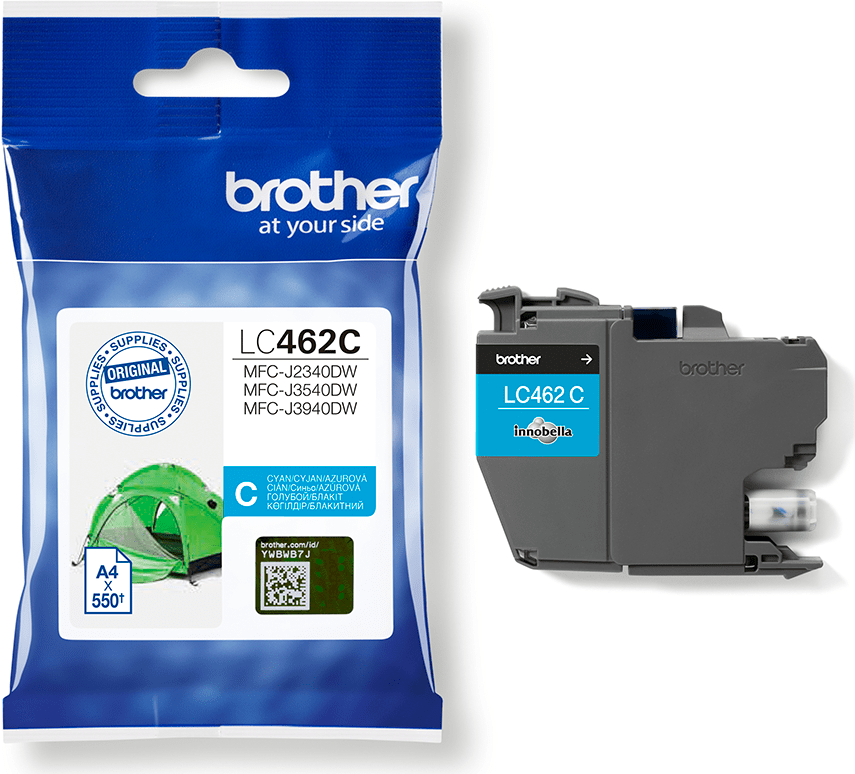 Brother LC462C Cyan (LC462C)