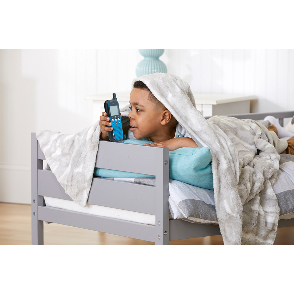 VTech KidiTalkie Walkie-Talkie für Kinder Blau, Gelb